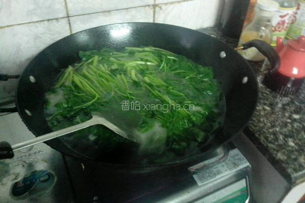青菜汤的做法图解3