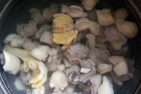 鲜笋老鸭汤的做法图解5