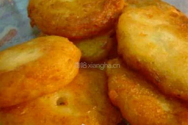 蛋奶土豆饼