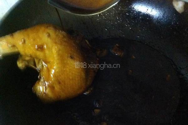 打卤鸡腿的做法图解3