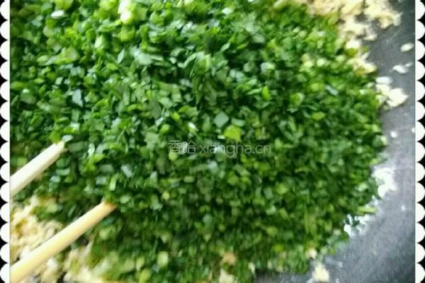 发面韭菜盒子的做法图解5