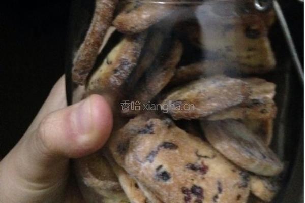 蔓越莓饼干