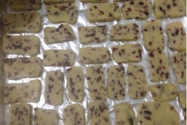 蔓越莓饼干的做法图解3