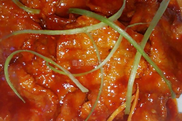 锅包肉的做法图解13