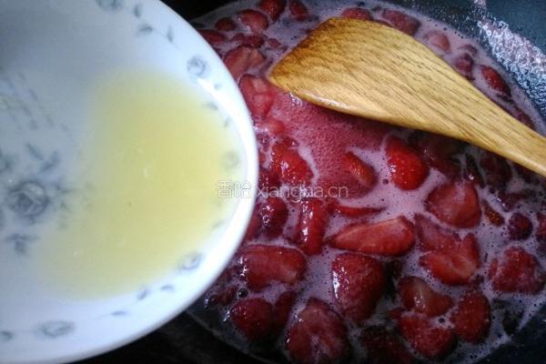 草莓果酱的做法图解8