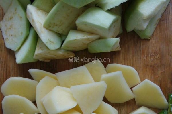 地三鲜的做法图解2