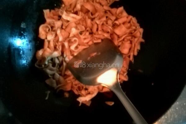 香辣溜鸭肠的做法图解7
