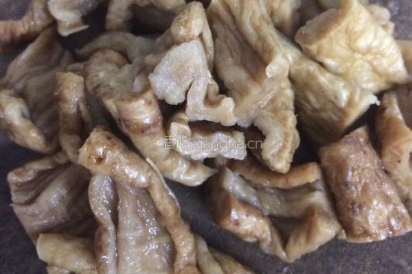 牛腩炖萝卜的做法图解5