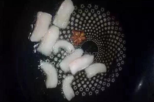 豆角焖面的做法图解4