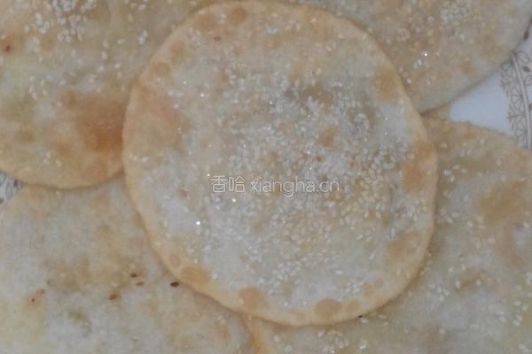 芝麻饼的做法图解4