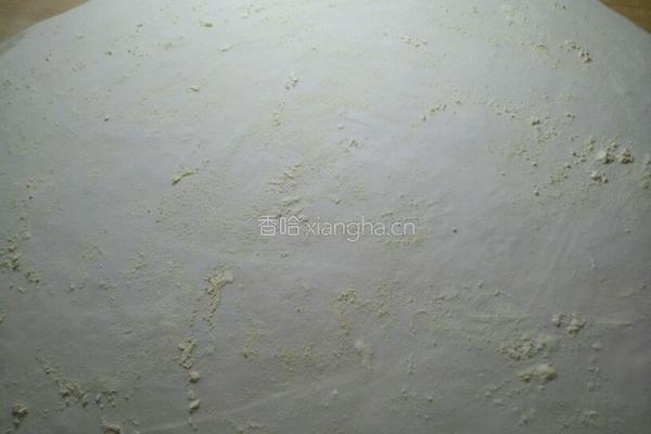 干拌手擀面的做法图解8