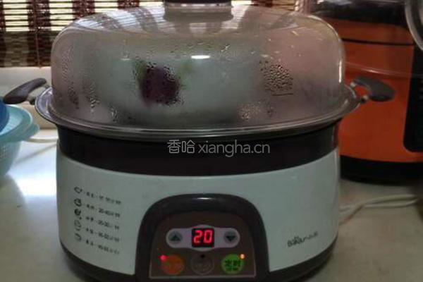 可可冰皮糕的做法图解3