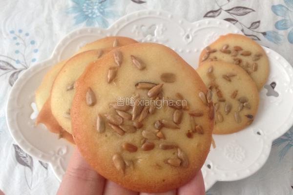 瓜子薄脆饼干的做法图解6