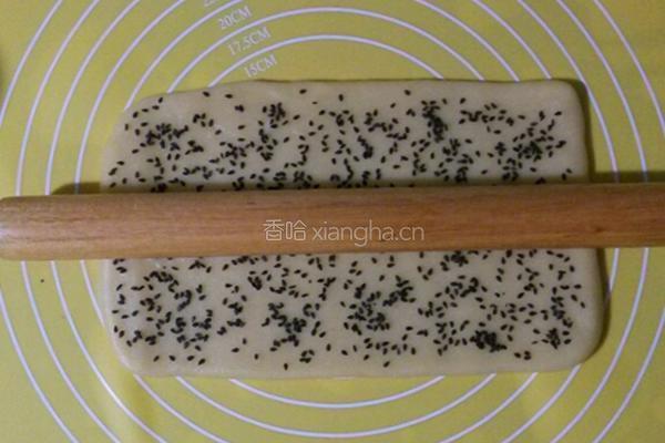 黑芝麻磨牙棒的做法图解10