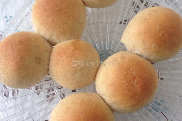 全麦小餐包的做法图解5