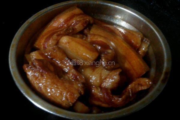 香芋扣肉的做法图解4