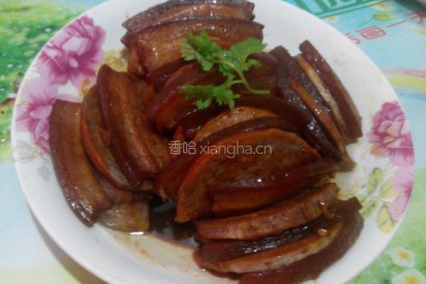 香芋扣肉的做法图解13