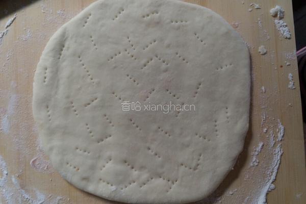 不用烤箱做披萨（平底锅，电饼铛齐上阵）的做法图解1