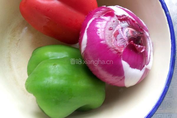 不用烤箱做披萨（平底锅，电饼铛齐上阵）的做法图解2