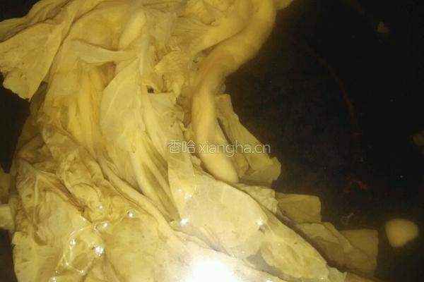 梅菜蒸肉饼的做法图解1