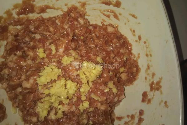 梅菜蒸肉饼的做法图解4