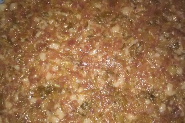 梅菜蒸肉饼的做法图解5