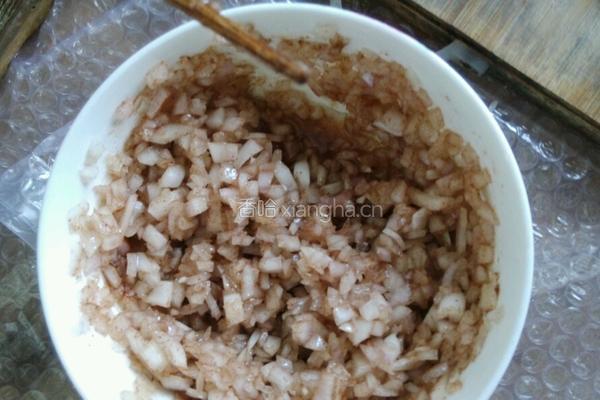 洋葱饼的做法图解2