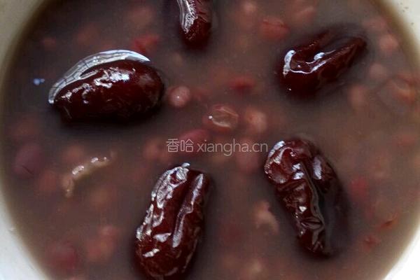 红豆薏米粥的做法图解8