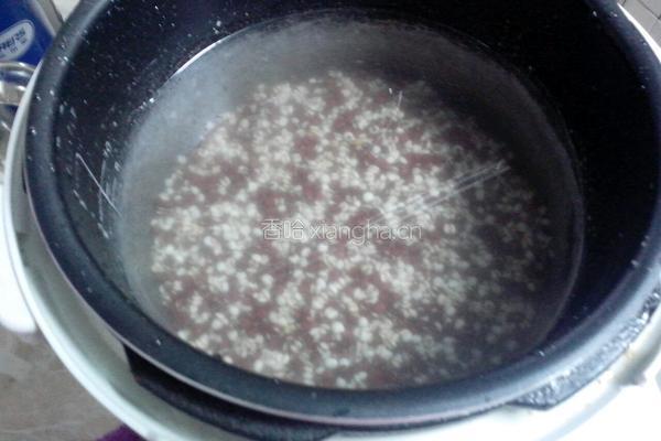 红豆薏米粥的做法图解4