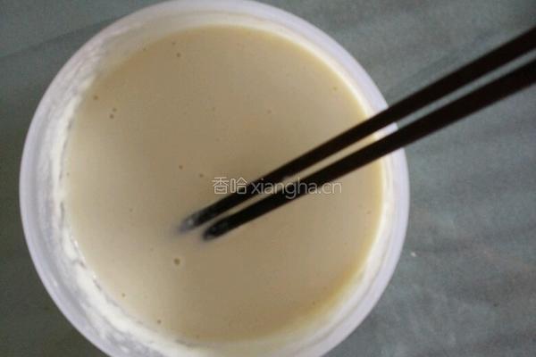 芝士焗水果煎饼的做法图解1