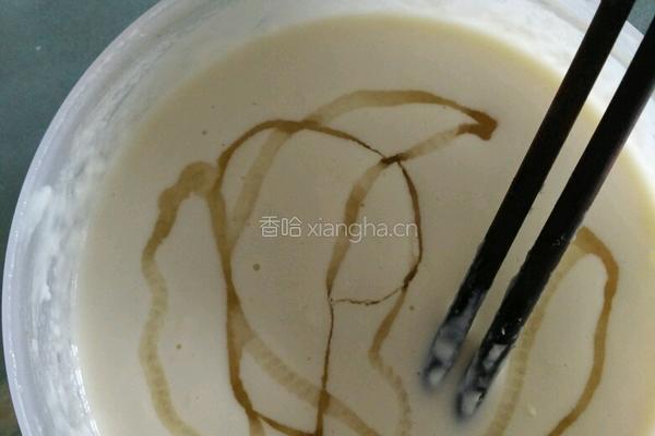 芝士焗水果煎饼的做法图解3