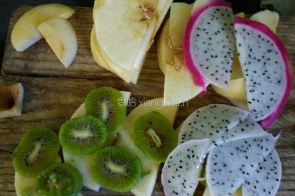 芝士焗水果煎饼的做法图解5