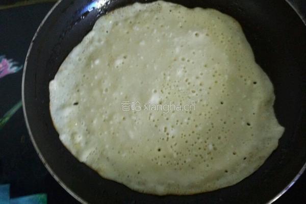 芝士焗水果煎饼的做法图解6