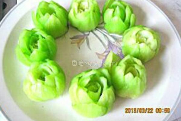香菇油菜的做法图解8