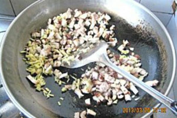 香菇油菜的做法图解10