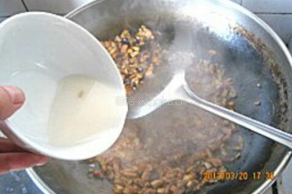 香菇油菜的做法图解14