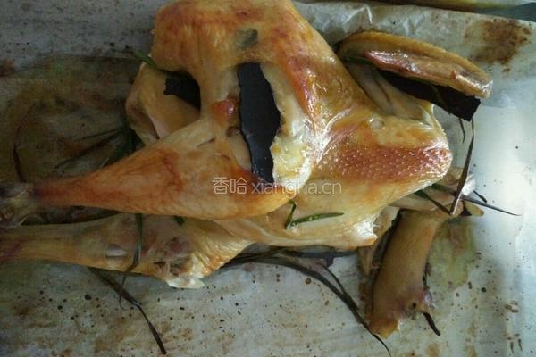 烤鸡的做法图解5