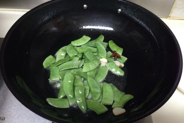 扁豆烧土豆的做法图解7