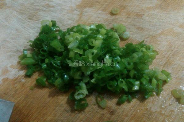 菜甫煎蛋的做法图解4