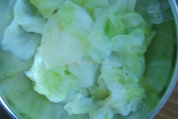 凉拌面的做法图解3