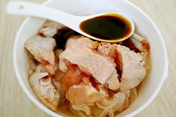 香辣干锅鸡翅的做法图解3