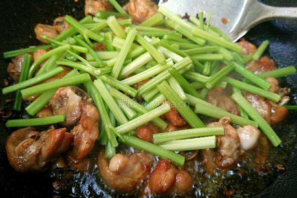 香辣干锅鸡翅的做法图解11