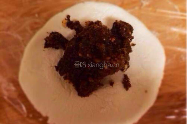 糯米红糖饼的做法图解3