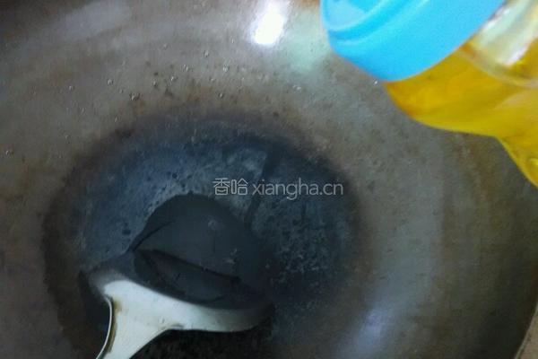 凤尾菇青菜蛋花汤的做法图解5