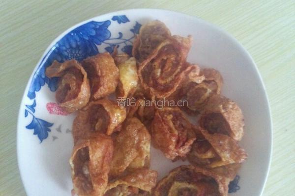 卷煎的做法图解9