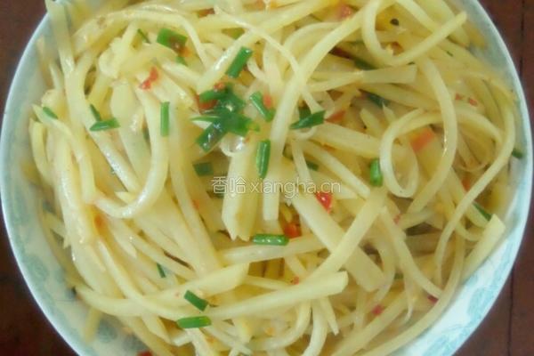 酸辣土豆丝