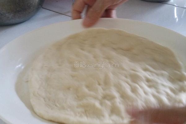 鸡肉披萨的做法图解1