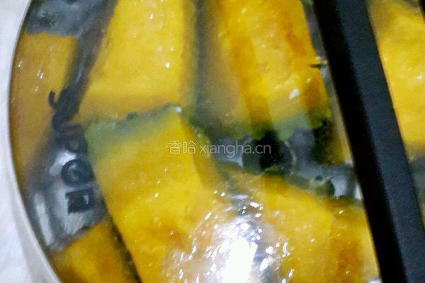 飘香美味南瓜饼的做法图解1