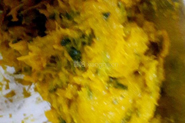 飘香美味南瓜饼的做法图解4