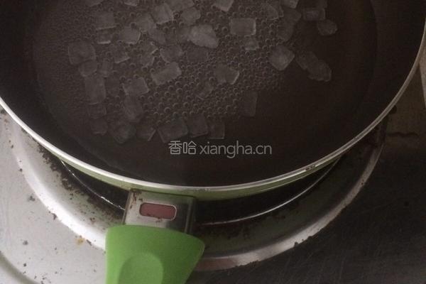 彩虹椰汁膏的做法图解2